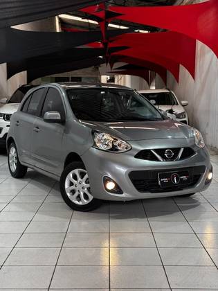 NISSAN MARCH 1.6 SV 16V FLEXSTART 4P MANUAL